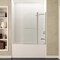 Anzzi Right Drain Tub With 48 x 58 in. Tub Door in Brushed Nickel, 5 ft. SD05401BN-3060R - alternate 3